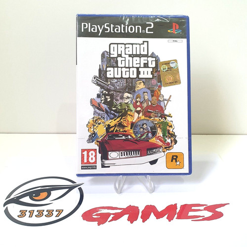 Gta ps2 sigillato - 3, da