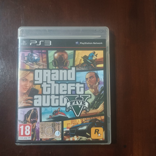 Grand theft auto gta - theft, ps3