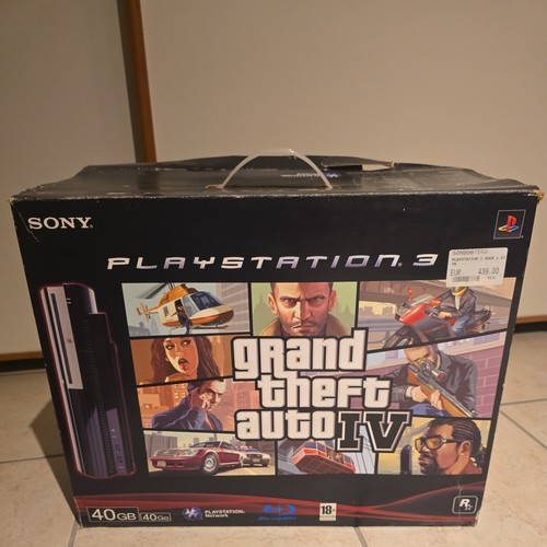 Scatola solo ps3 gta4 - solo,