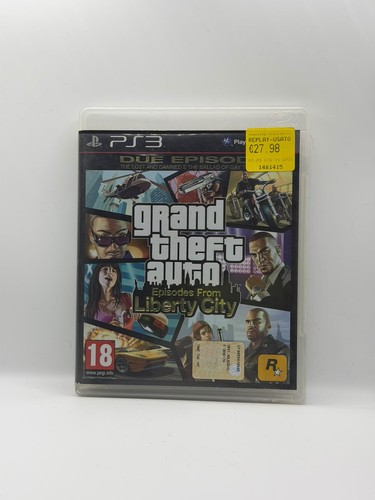 Gta episodes from liberty - gta,