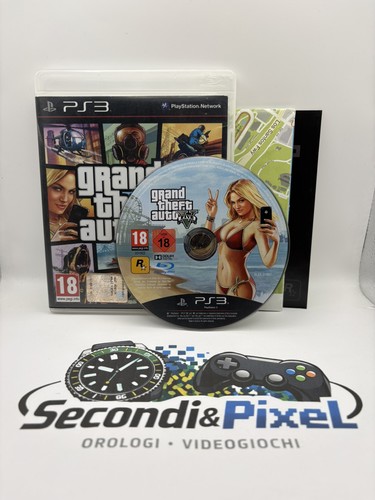 Gta ps3 pal ita - ita, sony