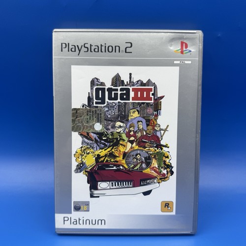 Grand theft auto - gta, ps2