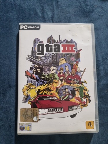 Gta iii grand theft auto - theft,