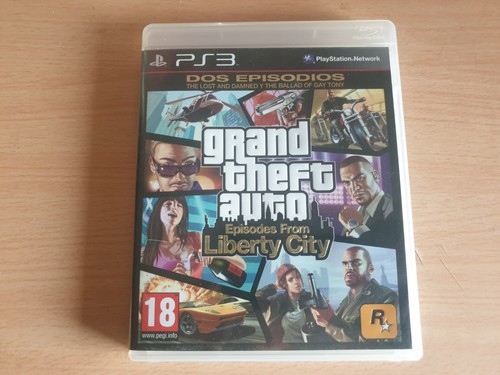 Gta grand theft auto episodes - grand, auto: