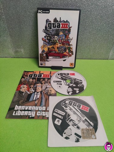 Gta grand theft - gta, 3