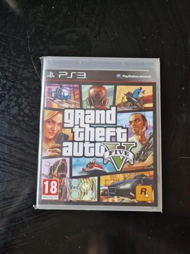 Gta ps3 pal ita usato - 5,