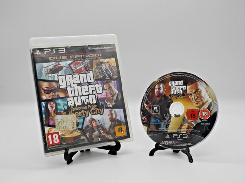 Grand theft auto liberty city - theft,