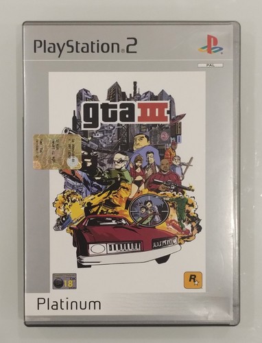 Gta iii 3 ps2 - gta,