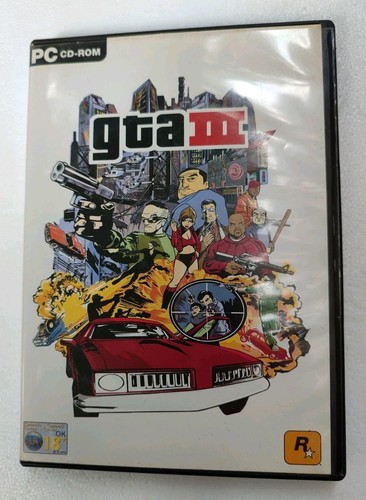 Gta grand theft auto 3 - gta,