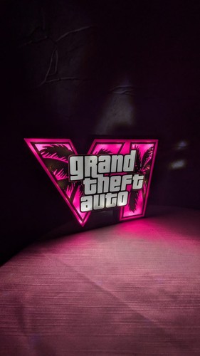 Lampada led gta vice city - lampada,