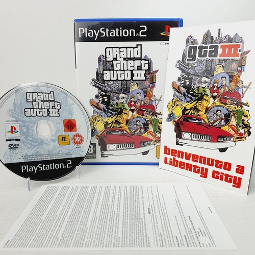 Grand theft auto - gta, ps2