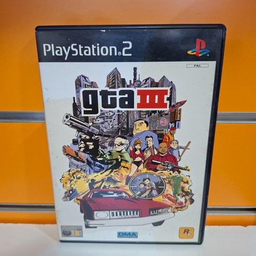 Grand theft auto - theft, iii)