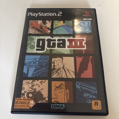 Gta iii playstation ps2 - gta,
