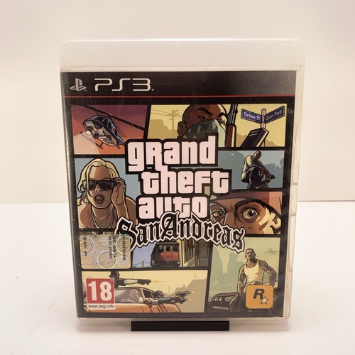 Gta grand theft auto san - gta,