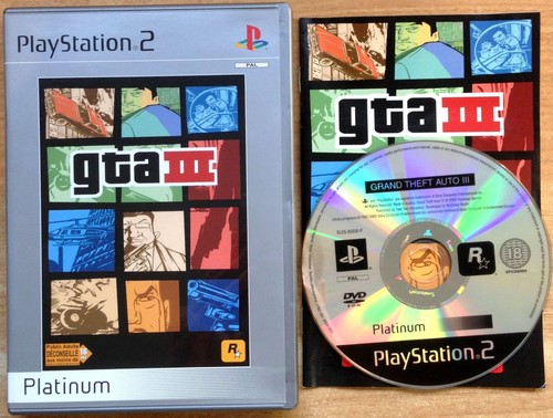Gta iii platinum - iii,