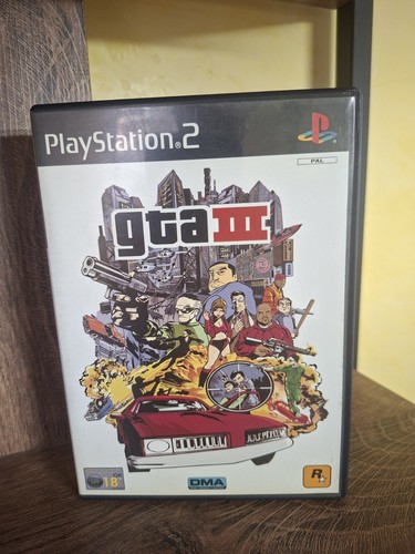 Grand theft auto - grand, iii