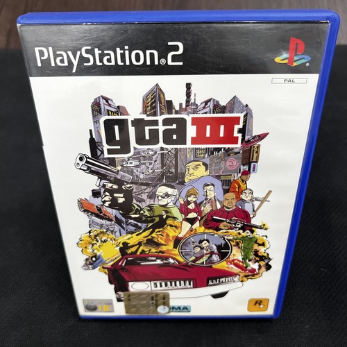 Gta iii grand theft auto - auto,
