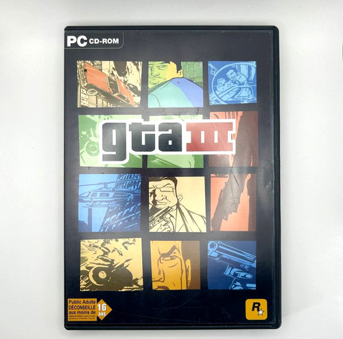 Gta grand theft auto iii - 3,