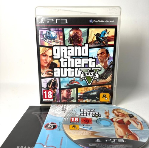 Grand theft auto gta ps3 - v, 5