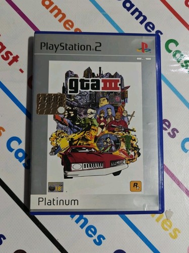 Ps2 grand theft auto - auto, gta