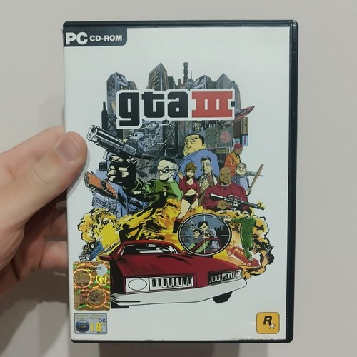 Gta rom - gta, cd-rom