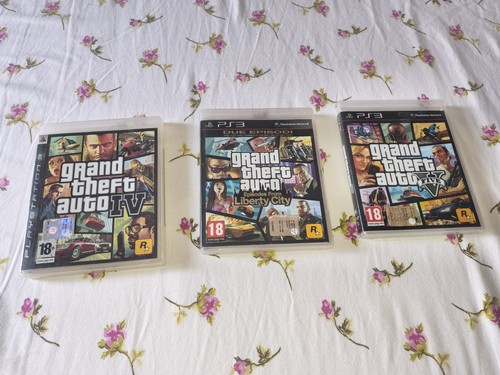 Ps3 gta grand theft auto - grand,