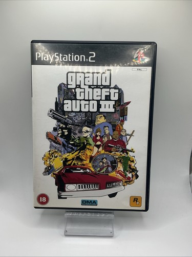 Grand theft auto iii - theft, 3