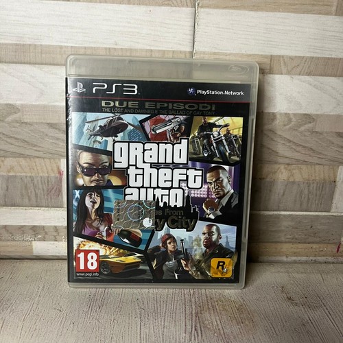 Gta grand theft - theft, episodes
