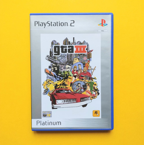 Grand theft auto iii - theft,