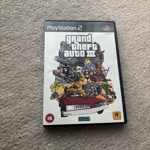 Grand theft auto - auto, 3