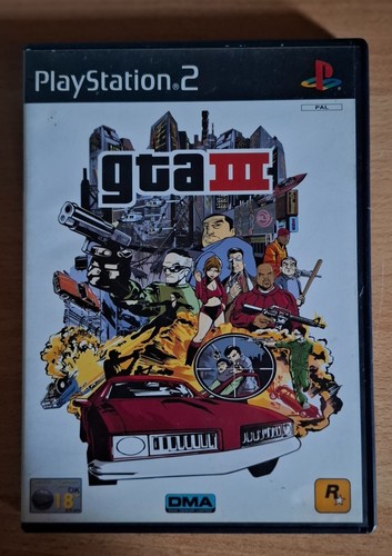 Grand theft auto gta - 3, iii