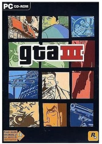 Jeu gta pc - gta, 3