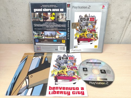 Gta platinum playstation - gta, 3
