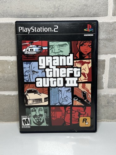 Grand theft auto iii - iii,