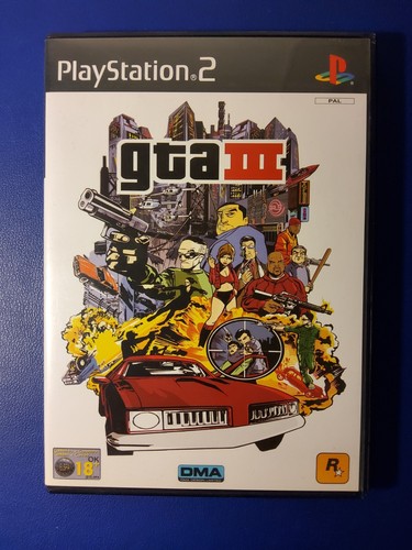 Gta iii grand theft - gta, auto