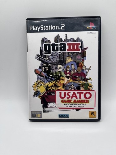 Gta ps2 playstation - ps2,