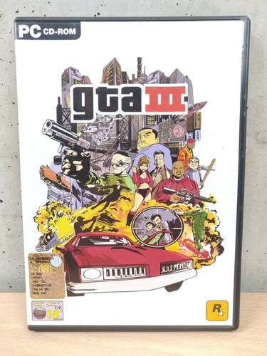 Gta grand theft auto - 3,