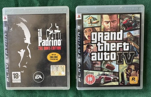 Ps3 padrino the don s - il,