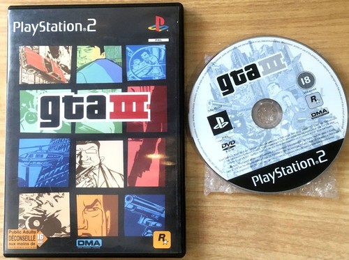 Gta iii boîte sans notice - gta,