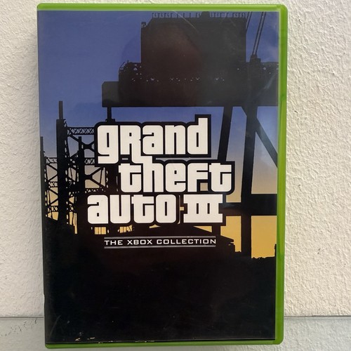 Gta the xbox collection - gta, 3