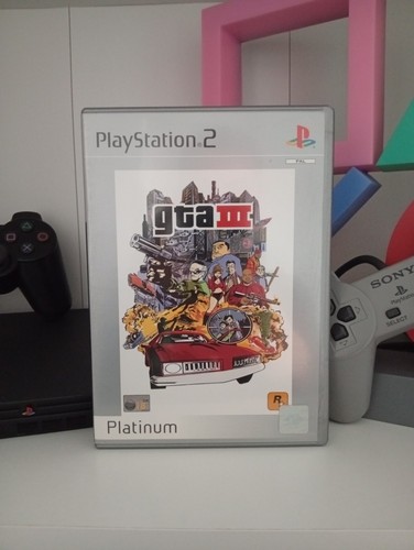 Grand theft auto iii gta - grand, 3