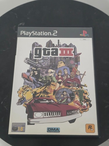 Gta iii grand - grand, ps2