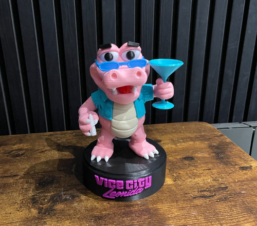 Macca the gator gta - gta, vi