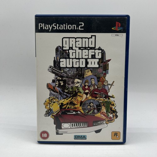 Grand theft auto iii ps2 - theft, sony