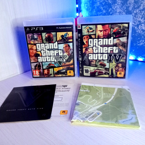 Ps3 grand theft auto - ps3,