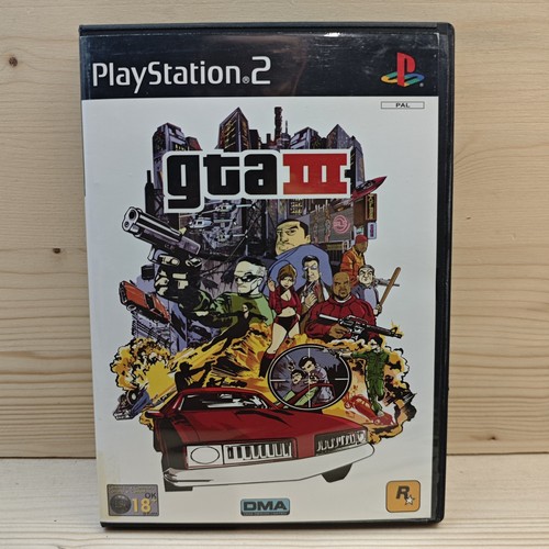 Grand theft auto iii - auto, gta