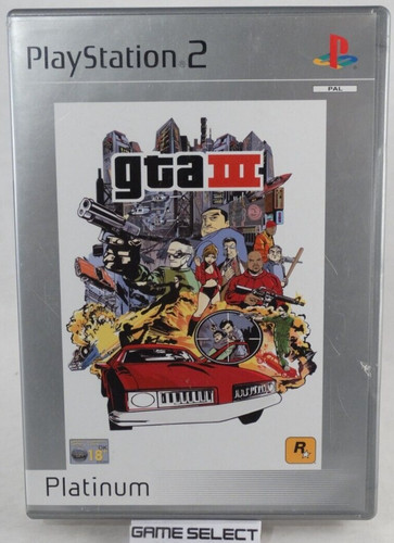 Grand theft auto iii gta - auto,