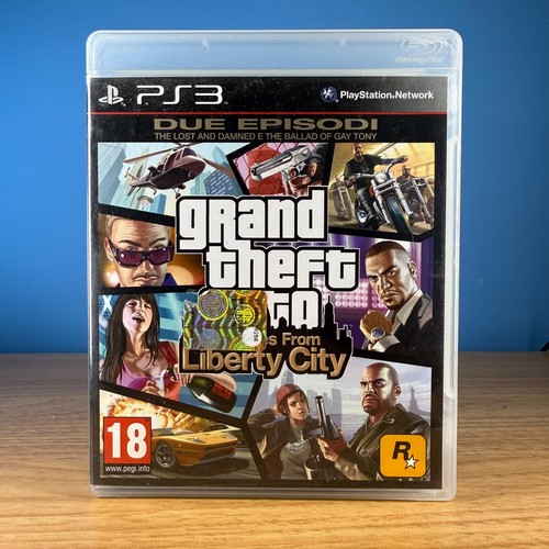 Gta episodes from liberty - episodes,