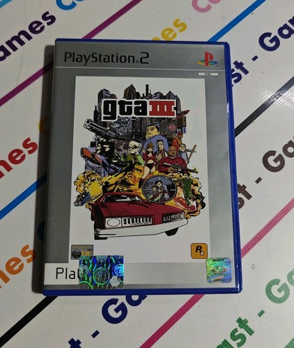 Ps2 grand theft auto iii - auto, gta