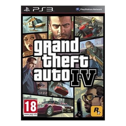 Gta ps3 po0713 - iv,